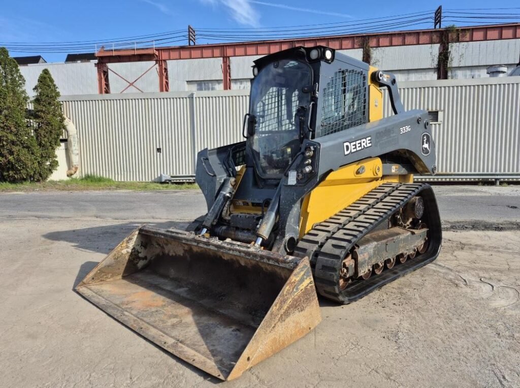 2020 John Deere 333G Compact Track Loader
