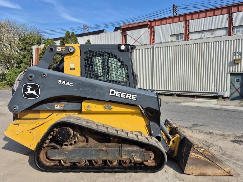 2020 John Deere 333G Compact Track Loader